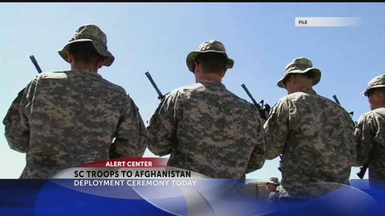 SC National Guard unit mobilizing for deployment - YouTube