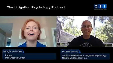 The Litigation Psychology Podcast - Episode 36 - G...