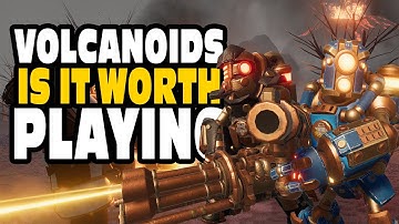 Volcanoids - Is This Steampunk Survival Game worth playing?