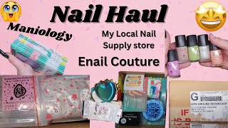 Nail Haul Enail Couture, Maniology and My Local Nail Supply Store | Dual Forms | Stamping Goodies