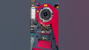 High-quality multifunctional punching and shearing machine, metal cutting #ironworkers #machine