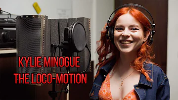Kylie Minogue - The Loco-Motion; by Andreea Munteanu