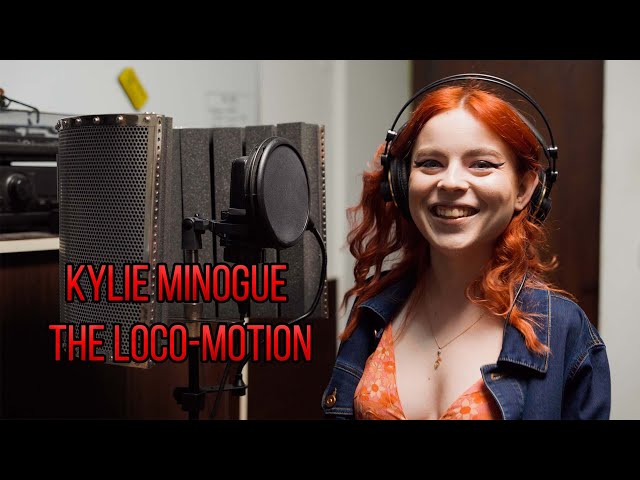 Kylie Minogue - The Loco-Motion; by Andreea Munteanu class=