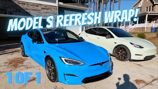 Tesla Refresh Model S Wrap - in-depth