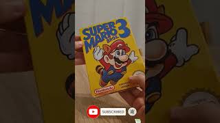 Super Mario Bros. 3 (NES) Unboxing #shorts #nintendo #mario #nes #supermario #unboxing #retrogaming