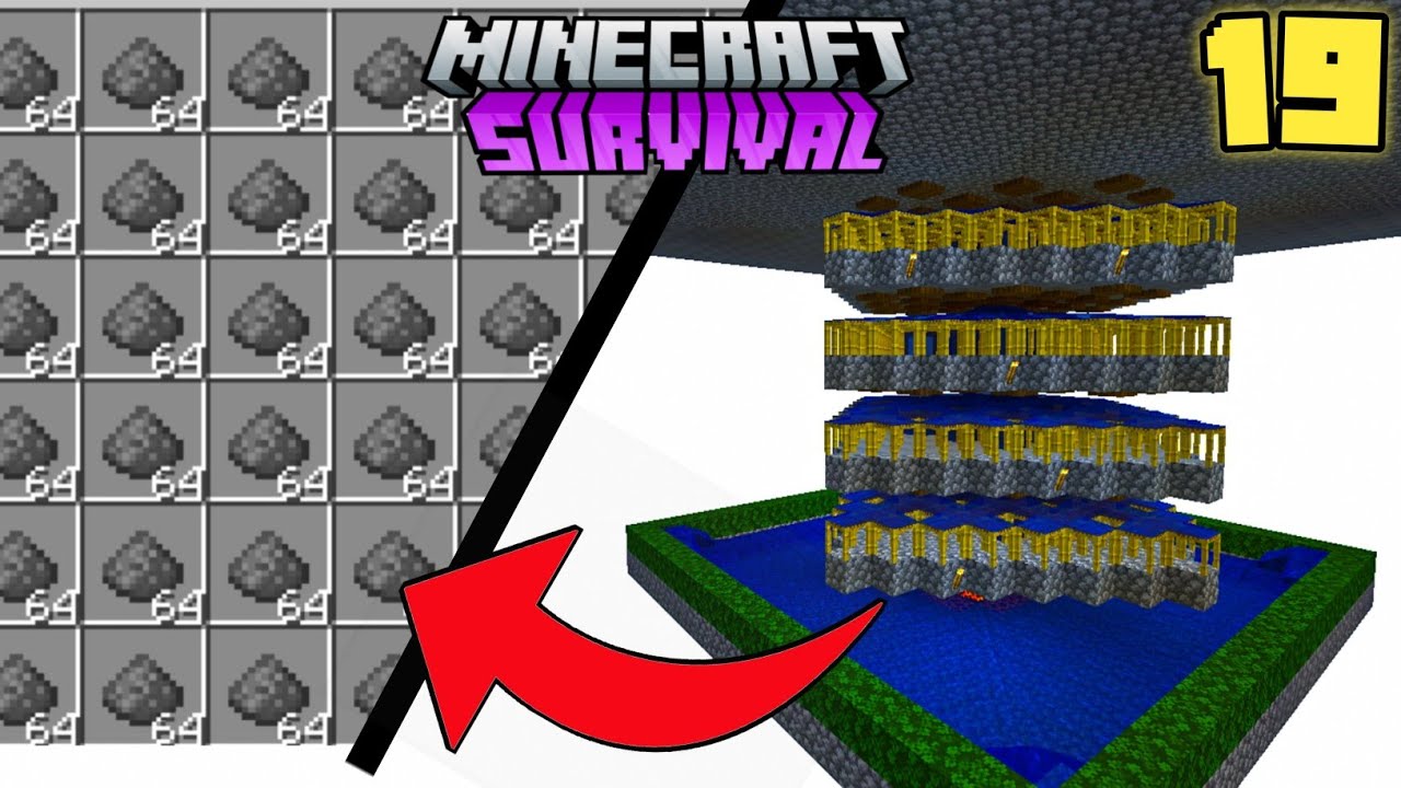 Making A CREEPER FARM In MINECRAFT || Minecraft Survival Series - YouTube