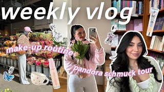 make up routine, meine armbänder & charms, shopping ✨ weekly vlog