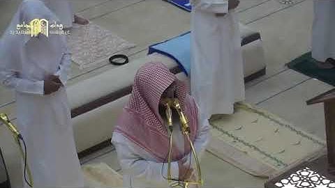 تلاوة جميلة من جامع سعيد رداد صلاة العشاء ارضيتم بالحياة الدنيامن الاخرة