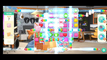 *Project Makeover level 5058 (no boosters)