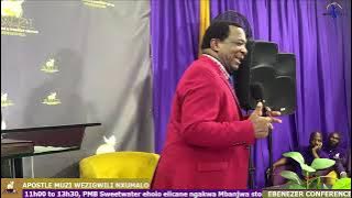 Apostle Muziwezigwili Nxumalo - 4 types of thanksgiving