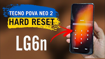 Tecno Pova Neo 2 (LG6n) Hard Reset|How to Factory Reset Tecno LG6n