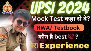 UPSI aspirants mock test कहा से दे? कौन है best 💯