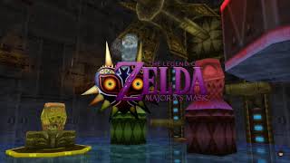 Great Bay Temple (1 Hour Extended) - The Legend of Zelda Majora's Mask Music