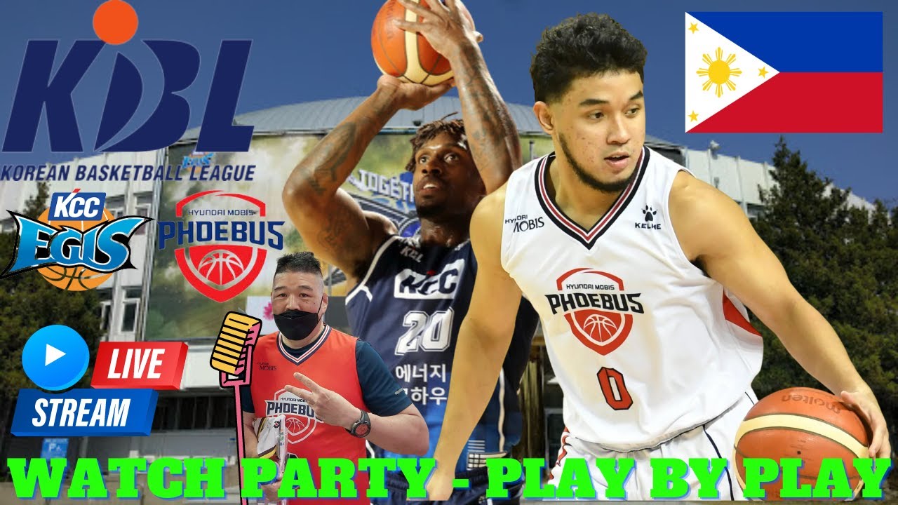 korean basketball league live stream