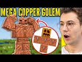 SFATO 10 NUOVI Miti sul COPPER GOLEM di MINECRAFT ITA