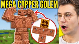 Sfato 10 Nuovi Miti Sul Copper Golem Di Minecraft Ita