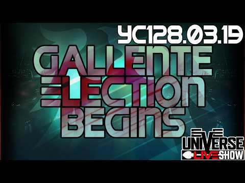 Everything You Need To Know About The Gallente Election! - EVE Universe Show YC128.03.19