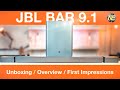 JBL Bar 9.1 - Unboxing and Hardware Overview