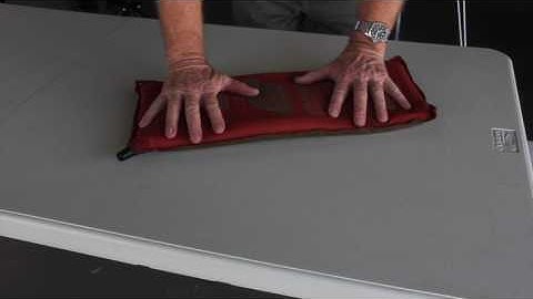 The Camping Guru | How Self Inflating Camping Mats Work