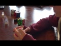 Middle of video