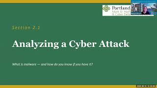 Introduction to Cybersecurity Mini-Course Module 2