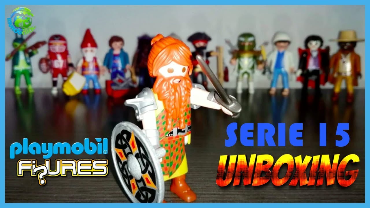 Playmobil series 15 dwarf nine 