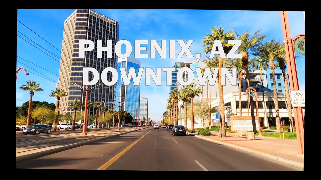 phoenix driving tour