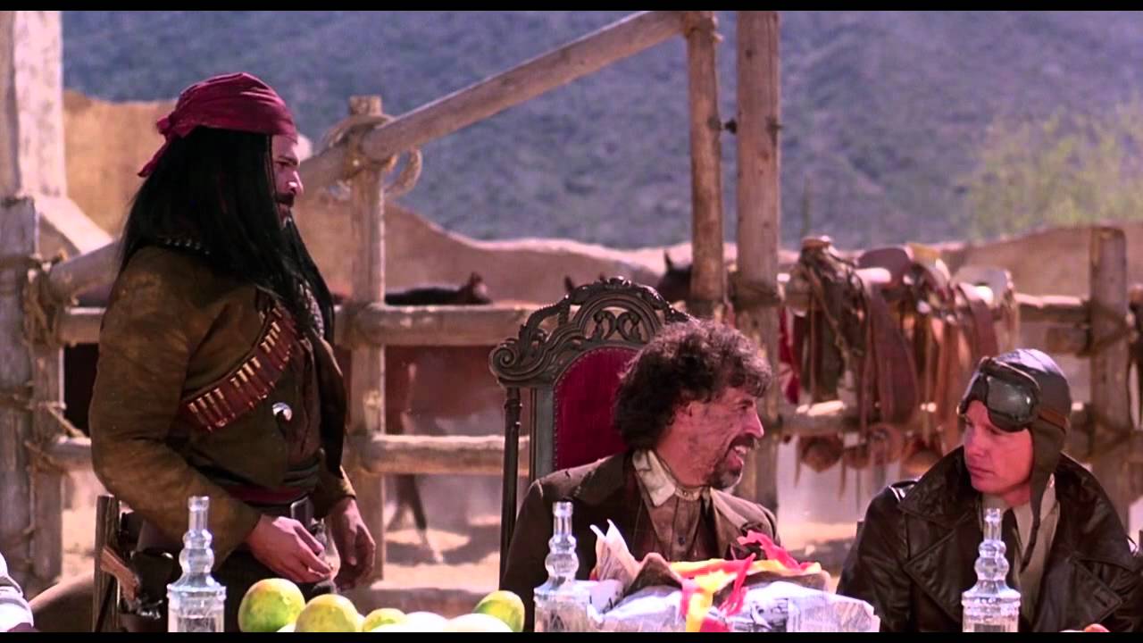 The Three Amigos Canteen/Lip Balm scene on Make a GIF