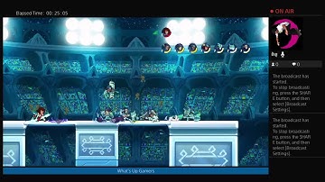 1 vs 7 hard bots in Brawlhalla