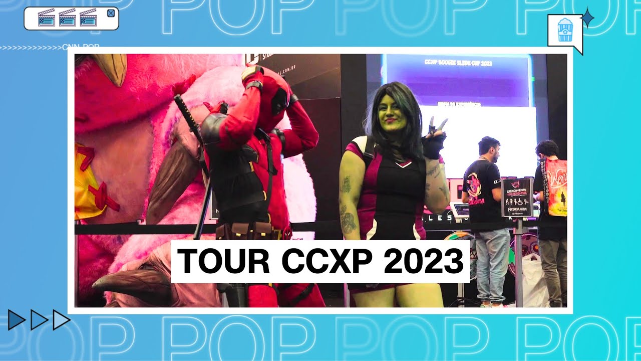 DESCONTOS PARA CCXP 2023