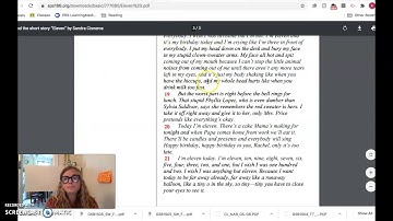 5th grade Writing Lesson 12 (Session 10) Adding scenes from Past and Future