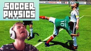 Soccer Physics - Gameplay - Lets Play - Playthrough - Walkthrough screenshot 1