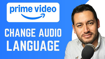 How To Change Audio Language on Amazon Prime Video | Change voice track | Prime Video Tutorial