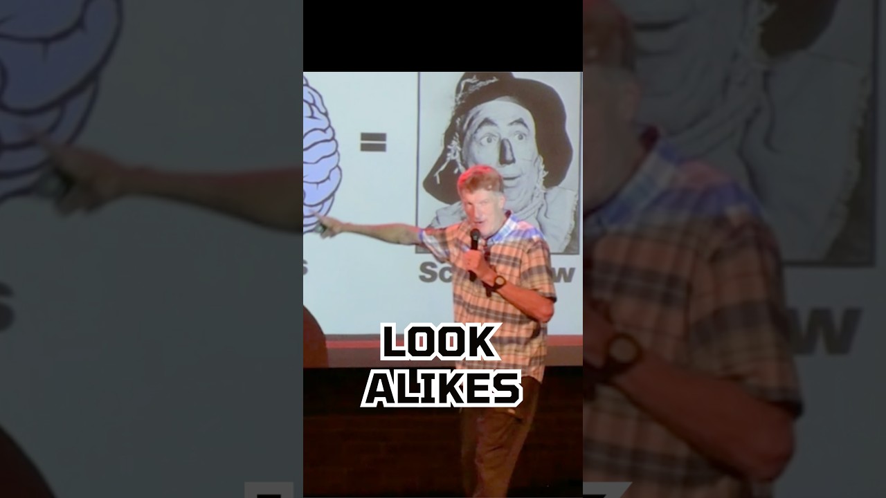 Do you see the resemblance? | Don McMillan Comedy