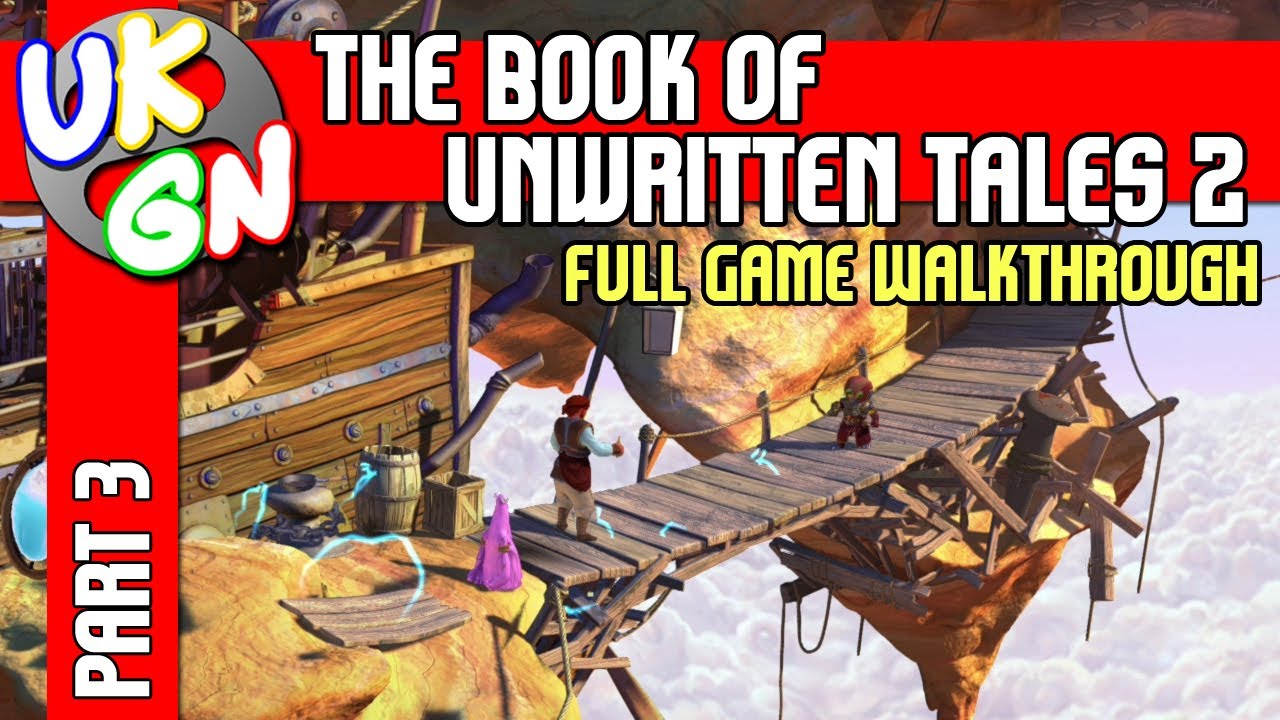The Book Of Unwritten Tales 2 Xbox One Full Walkthrough Pt3 YouTube the-book-of-unwritten-tales-2-xbox-one-full-walkthrough-pt3-youtube
