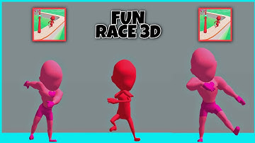FUN RACE 3D - Gameplay Walkthrough Level 236 to 240 || All Levels by Unlock Puzzles