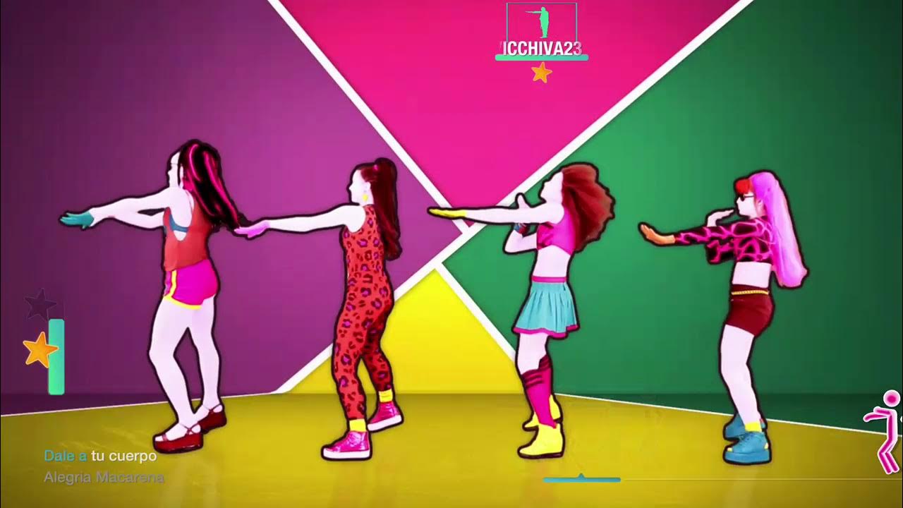 Плохие выдуманные новости макарена. Just Dance Макарена. Джаст дэнс Макарена. Танец Макарена движения. Танцует Макарена.