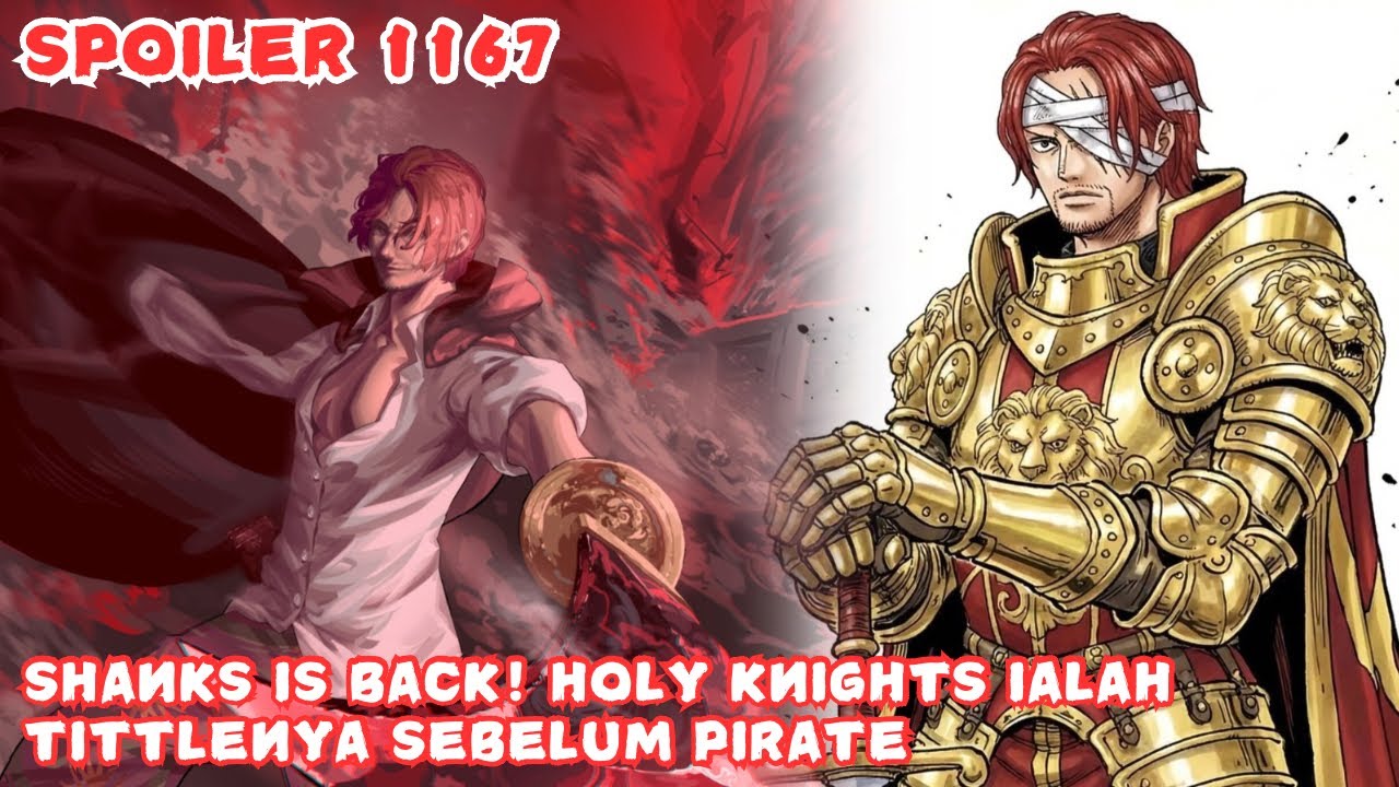 Spoiler Chapter 1167 | Setelah Sekian Lama, Shanks Kembali! Harald Mengecewakan