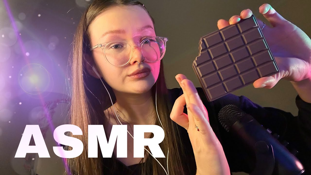 ASMR ✨ Почти касаюсь… (almost touching + mouth sounds)