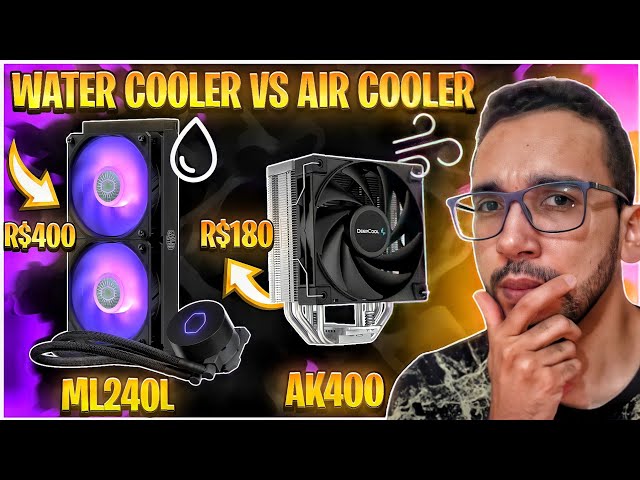 Water cooler vs Air cooler: qual é o melhor? - Canaltech