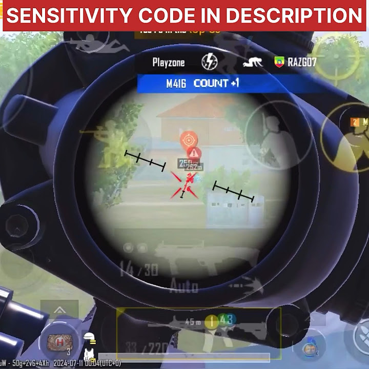 New Update 3.2🔥 Best Sensitivity Code+ Control Settings Pubg Mobile ...
