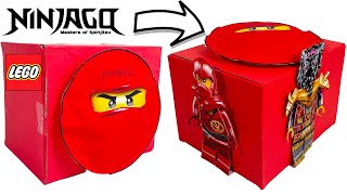 MYSTERY LEGO Ninjago KAI BLIND BOX ❤️*RED ONLY*❤️