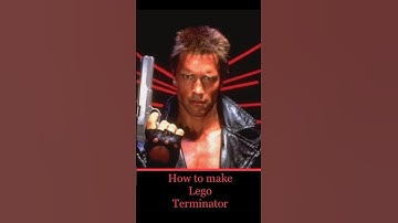 How to make Lego Terminator