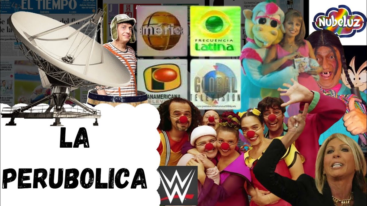 LA PERUBOLICA: Cuando la TV peruana conquistó a Colombia en los 90 y e inicios de los 2000