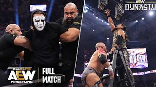 FULL MATCH: Young Bucks vs FTR - Ladder Match | AEW Dynasty 2024