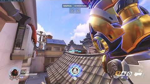 Doomfist hanamura basic rollout practice