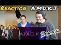 First time !!REACTION!! SCANDAL 「A.M.D.K.J.」 - Music Video