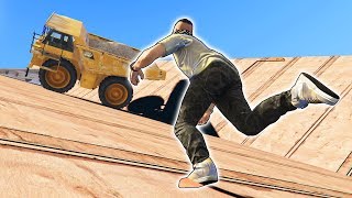 БІЗГЕ БЕЛАЗ ЛАВИНА ҚҰЛАП КЕЛЕ ЖАТЫР ✦ GTA 5 ONLINE