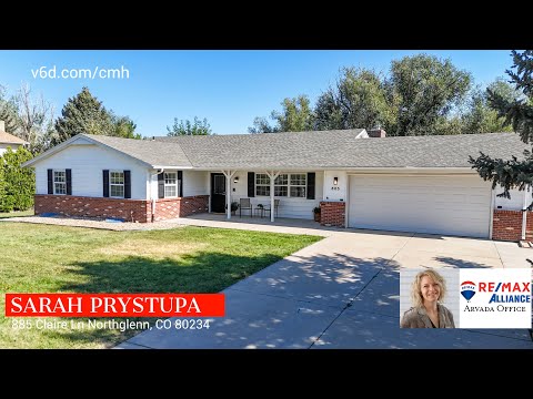 885 Claire Ln, Northglenn, CO home video tour