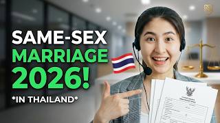 Same Sex Marriage Registration in Thailand 2026 Guide #NEWS #SHORTS